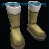 Yellow Winter boots