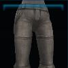 Black polar jeans