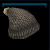 Black wool beanie