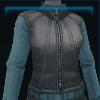 Black riding jacket