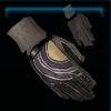 Black all weather gloves
