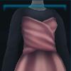 Pink New Year dress