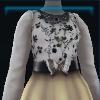 End of Christmas dress