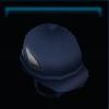 Sporty riding helmet