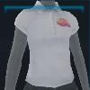 White cotton polo
