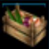 Crate of onions