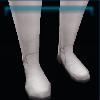 White riding boots