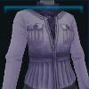 Purple city jacket