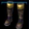 Dirty boots