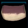 Bright sporty saddle pad