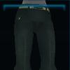 Dark green dance pants
