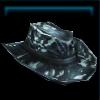 Speckled western hat
