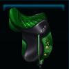 Green Fortuna saddle