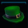 Green Fortuna hat