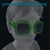 Green Fortuna sunglasses