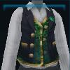 Black parade vest