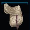 Beige Spring saddle