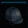 Dark blue training helmet