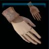 Brown military gloves