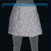 White Spring skirt