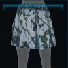 Light blue Spring skirt