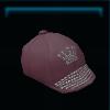 Red princess cap