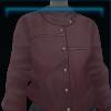 Red princess jacket