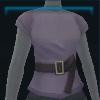 Purple riding instructor t-shirt