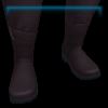Red princess boots