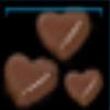 Chocolate hearts