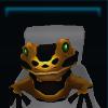 Old frog