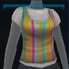 Striped Easter vest