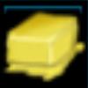 Freshly churned butter