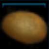 A gigantic potato