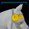 Mane flower for the horse
