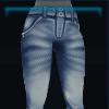 Light vineyard jeans