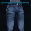 Dark vineyard jeans