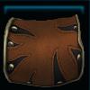 Brown farm saddle pad