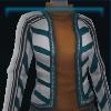 White fishing jacket