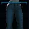 Blue fishing pants