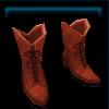 Brown fishing boots