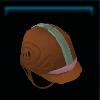 Brown coastal helmet