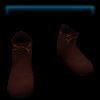 Brown lighthouse keeper shoes