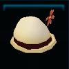 Light yellow farm hat
