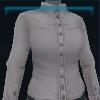 White Spring shirt