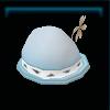 Light blue garden hat
