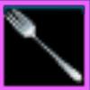 Silver fork