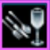 Captain's tableware