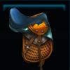 Beautiful ocean saddle