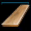 Planed planks
